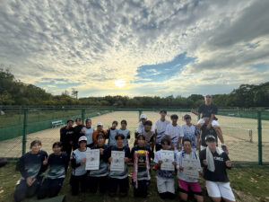 【ソフトテニス部】備西地区予選結果報告！女子優勝＆男女7ペアが県大会へ！