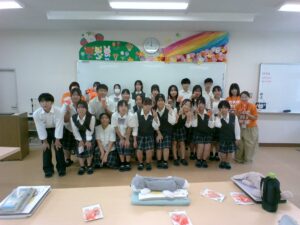 【ヒューマンライフコース１年＆普通科総合進学類型２年】認知症サポーター養成講座