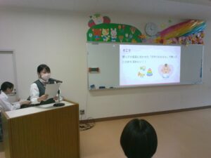 【家庭クラブ】校内ホームプロジェクト発表会＆Yummy講習会