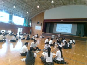 岡山大学【地域の未来デザイン授業】連携交流会