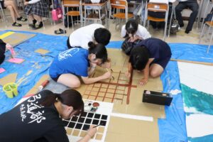 いろは祭まであと数日！準備を進めています！