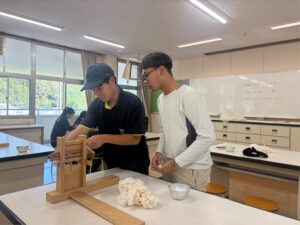 【グリーンライフコース】留学生と一緒に農業実習！